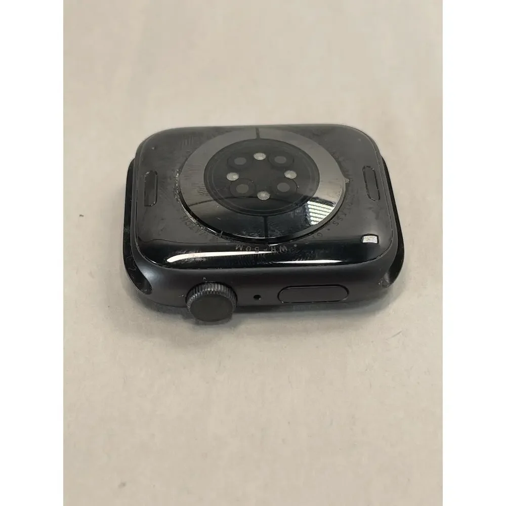 Apple Watch 44mm Black Smartwatch For Parts